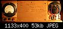 Vintage DC kilovolt meter - wiring multiplier resistors - kilovoltmeter3views.jpg (1/1)-kilovoltmeter3views-jpg