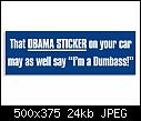 I got a new Bumper Sticker-mightaswellsayimdumbass-jpg