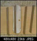 Zero Clearance Table Saw  Insert with replacable wood strip-img_0018-jpg