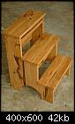 3 Step Steps Stool-step-stool-rustic-oak002-medium-jpg