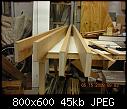 Laminated bed rails-finishedrailends-jpg