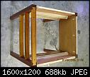 mahogany end table-inside-case-jpg