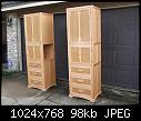 Oak and cherry bedroom towers finished-dscf0018-large-jpg