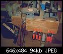 Shop bench or table with flip up sides-lws-table-benchtop-tools-1-jpg