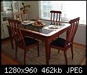 Finished dining room table and chairs-010-jpg