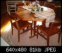 Cherry/walnut kitchen table and 4 chairs-mki-table-chairs-2-jpg