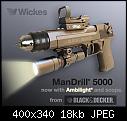 This would be way cool if it was real.-man-drill-jpg