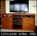 Teak Entertainment Center-nh-ec-001-jpg