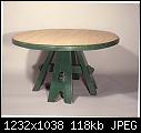 William Morris Table Repost - jpeg of original table-morris-table-original-jpg