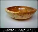 First turnings of 2012, spalted rowan bowl-2012-01-06_17-24-34-jpg