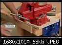 Designing a work table - ATTN Bill "Workbench from worksmith shop with vise.jpg" (1/1) yEnc 70090 Bytes-workbench-worksmith-shop-vise-jpg