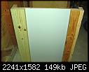 ATTN: Bill - Woodworking bench and shop renovation project - pictures 2-005-bench-side-panel-jpg