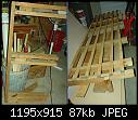 Repost: Attn: Bill - Woodworking bench and shop renovation project - pictures 3-003-wood-rack-1-support-jpg